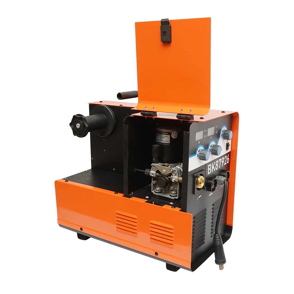 Aparat de sudura cu sarma cu gaz si electrod MIG-MAG 220A-1.0, 10.3 KVA Breckner Germany – imagine 6