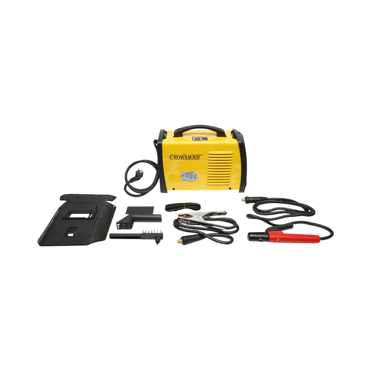 Aparat de sudura cu invertor 20-200A, 220V MMA, electrod 1.6-5mm Crownman – imagine 2