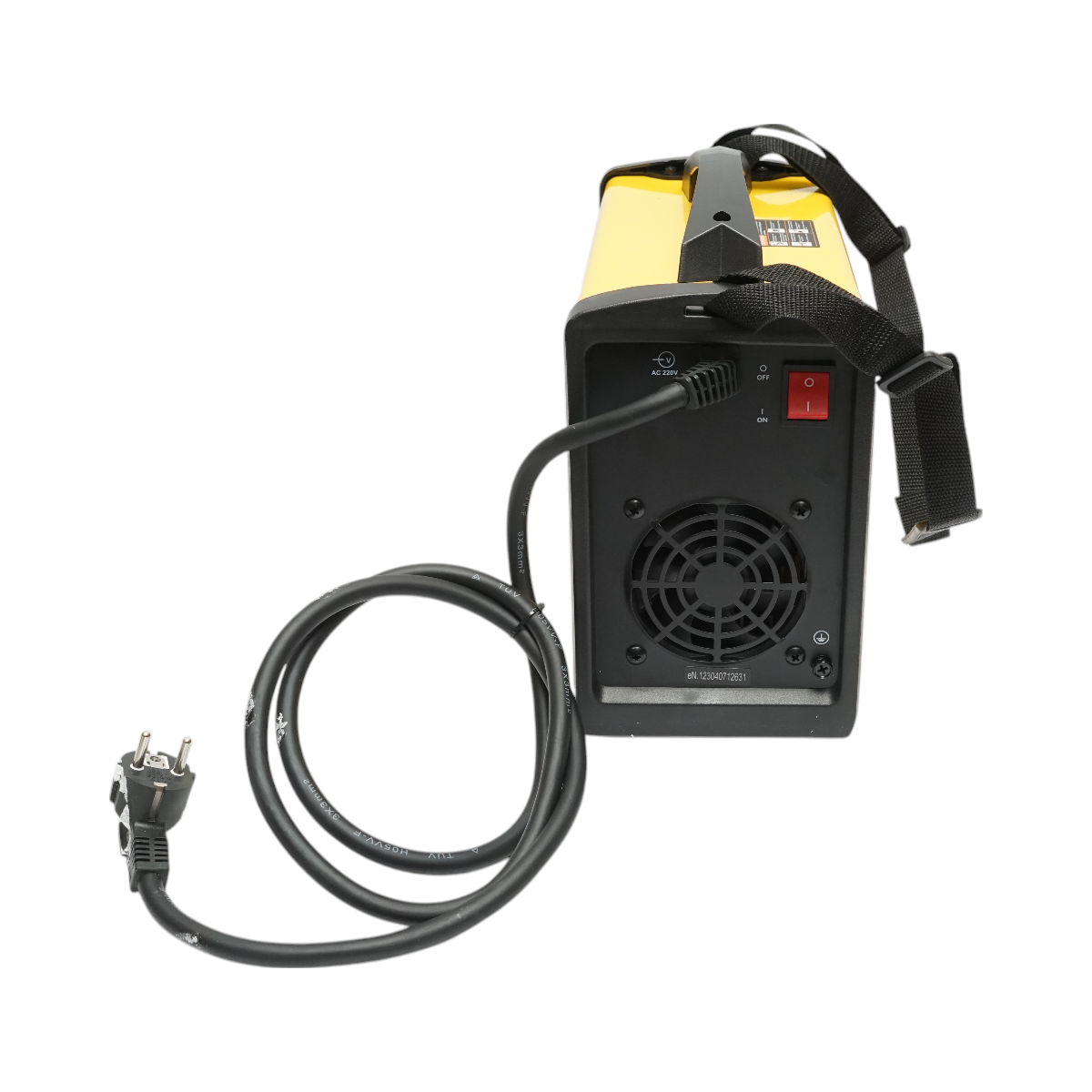 Aparat de sudura cu invertor 20-200A, 220V MMA, electrod 1.6-5mm Crownman – imagine 5