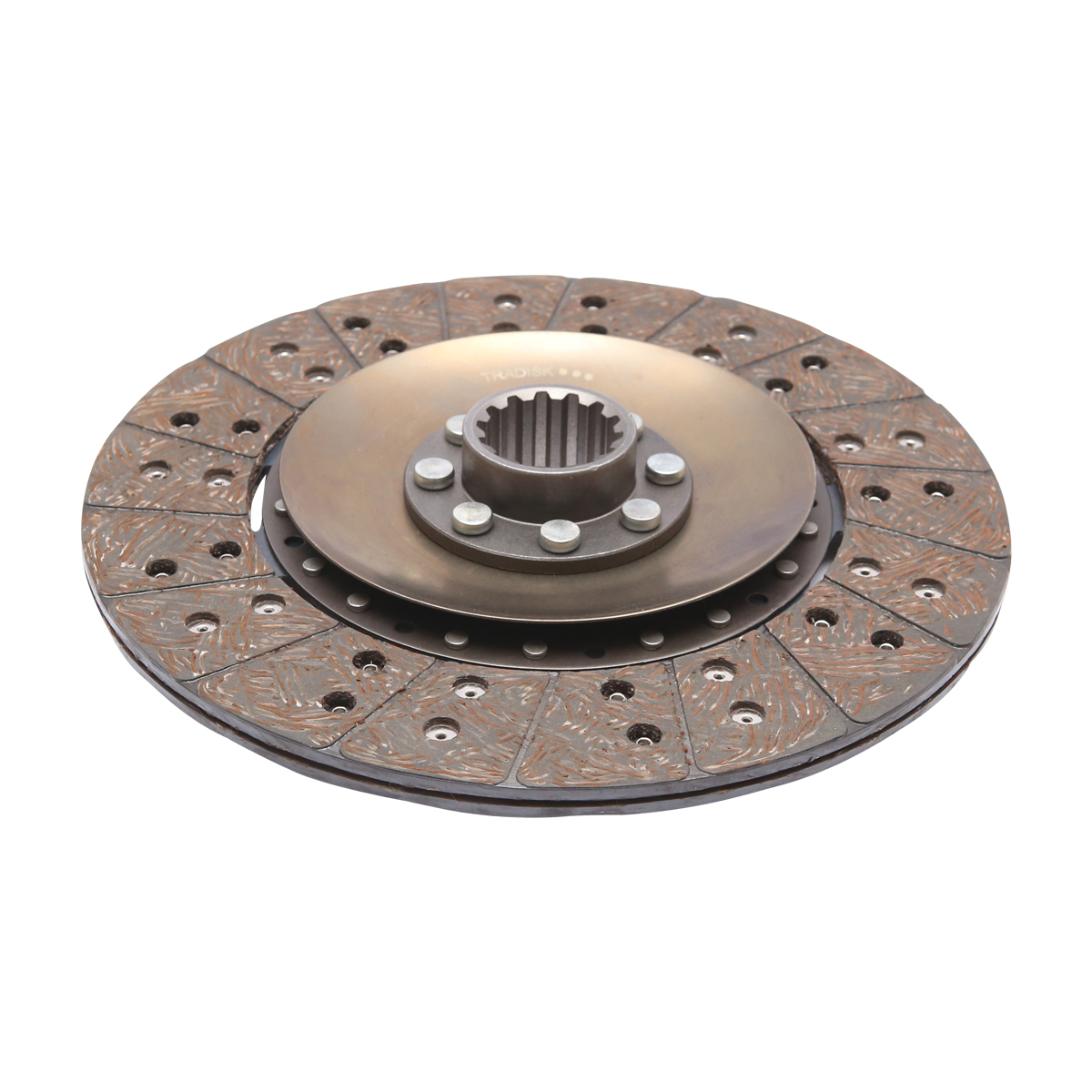 Disc ambreiaj Fiat 450, 480, 500, 540 cod OEM 03-4130 Breckner Germany – imagine 3