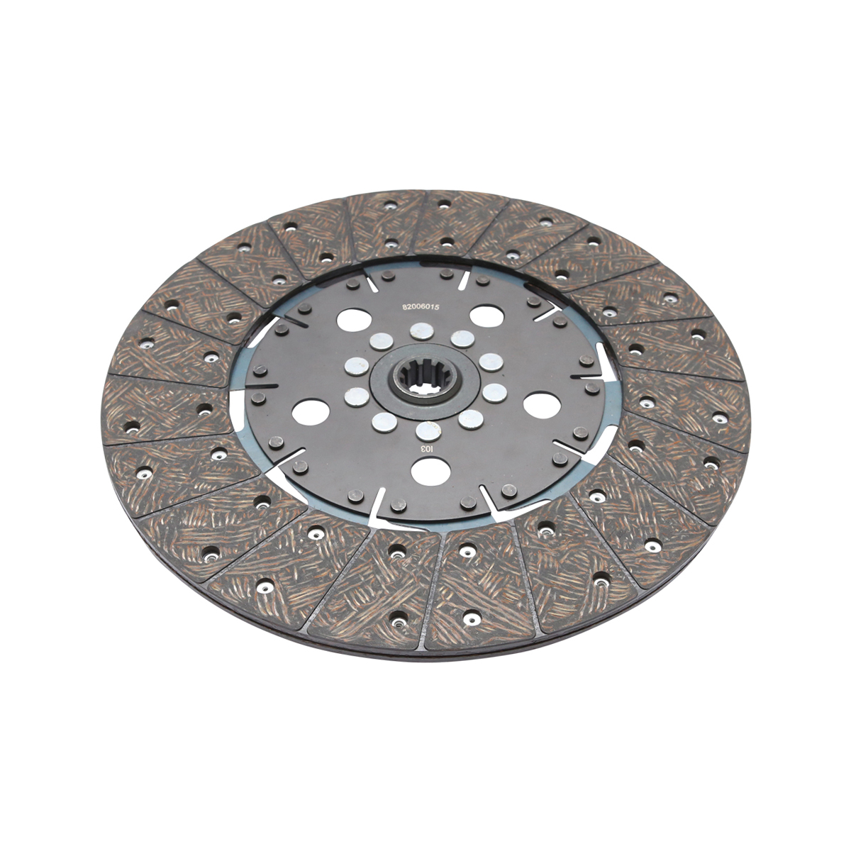 Disc ambreiaj pentru Ford cod OEM 82006015, 333008810, 3937180, 81825076, 81866447, 83937180, E3NN7550BA Breckner Germany – imagine 2
