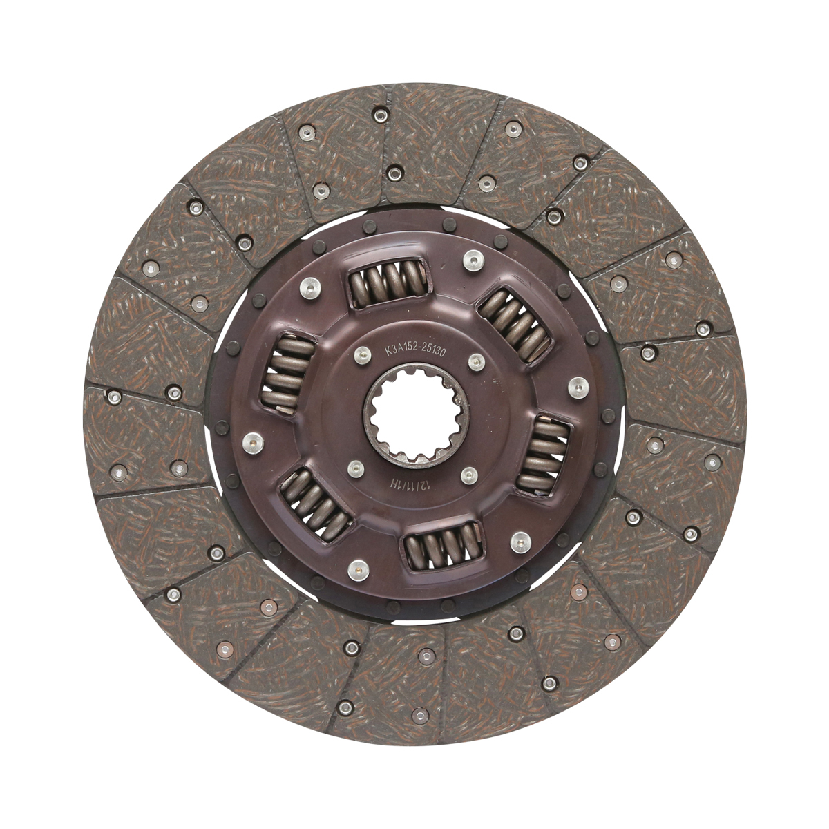 Disc ambreiaj pentru Kubota cod OEM 3A161-25130, 3A151-25111, 3A151-25130, 3A152-25130, K152251 Breckner Germany