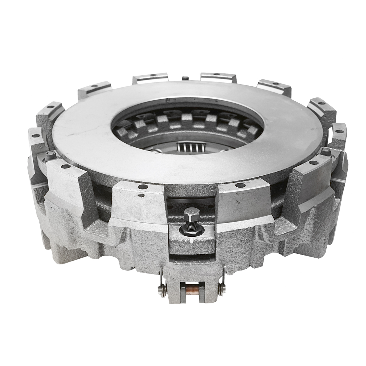 Placa presiune ambreiaj Landini, Massey Ferguson cod OEM 228000315, 1888892001, 3303000M95, 3303000M96, 3540479M91, 3600243M91, 3303000M94, 1423468M92, 1423468M93, 228000315, 3303000M93 Breckner Germany – imagine 4