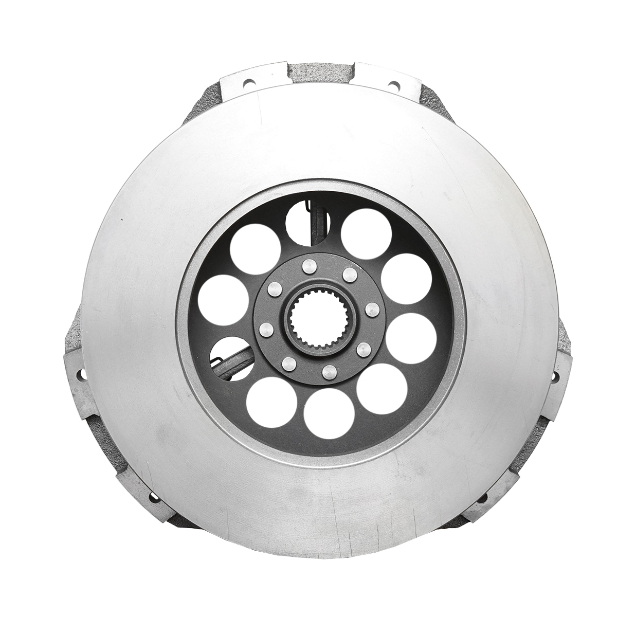 Placa presiune ambreiaj pentru Massey Ferguson cod OEM 1300015400, 3610269M91, 1867433M91, 3610269M92, 3620418M91 Breckner Germany – imagine 2