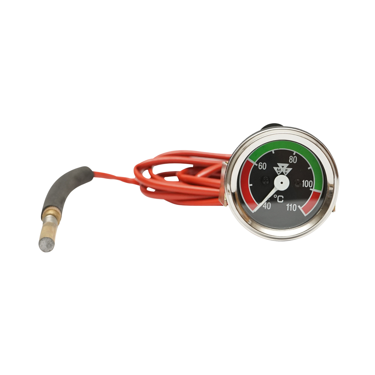 Ceas indicator temperatura apa mecanic cu sonda Massey Ferguson Breckner Germany – imagine 2