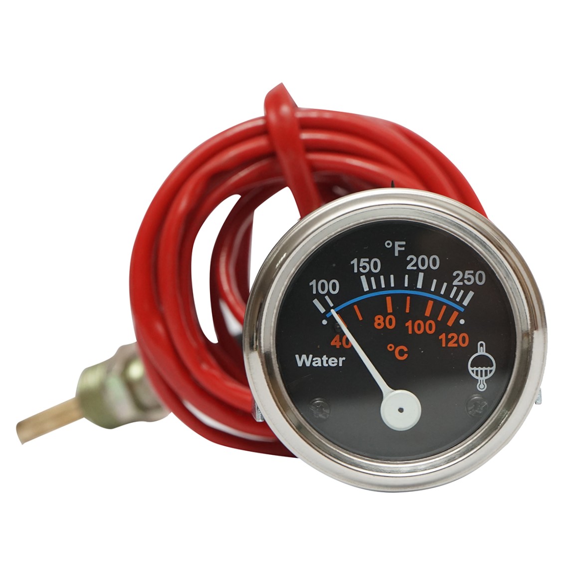 Indicator temperatura apa mecanic cu sonda universal Breckner Germany