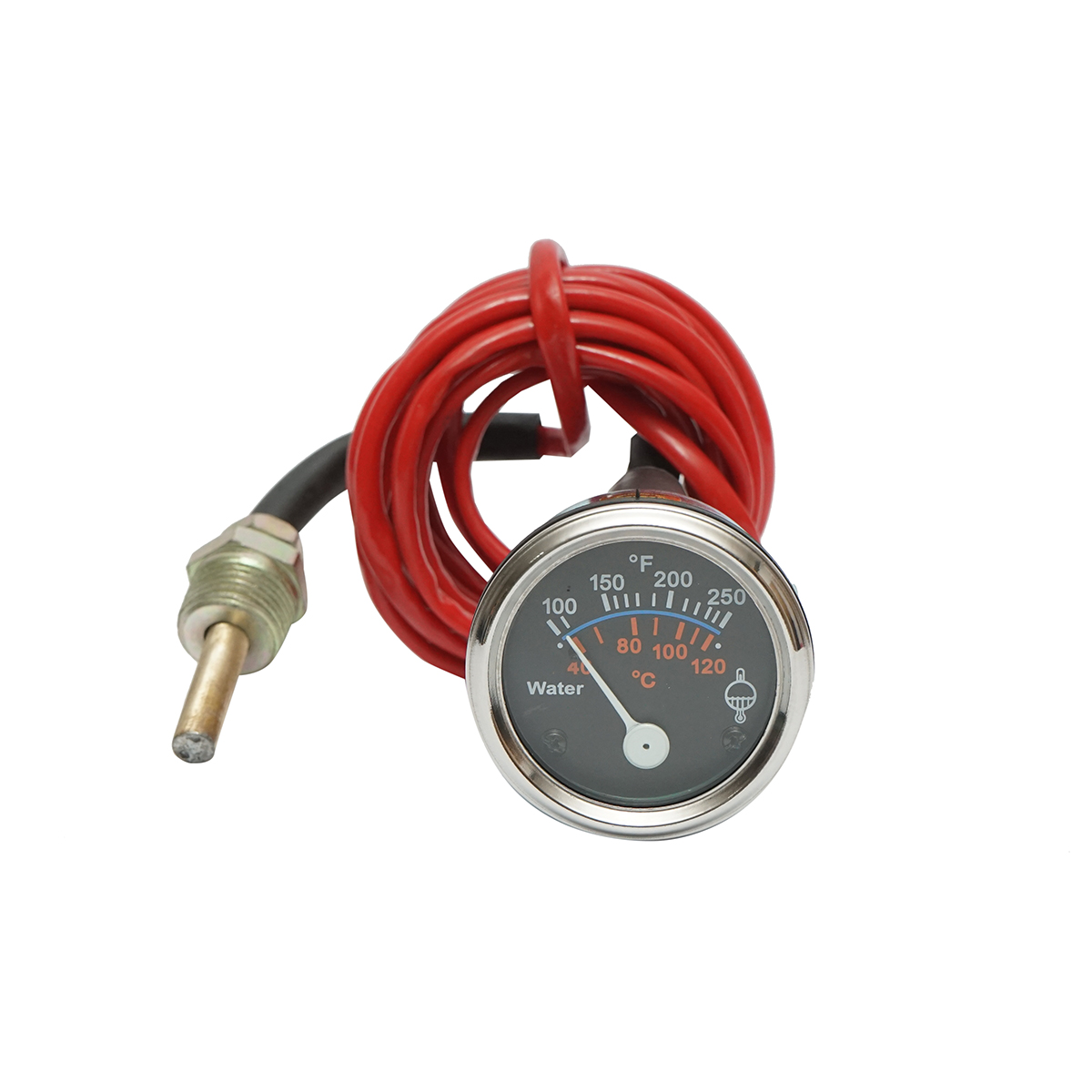 Indicator temperatura apa mecanic cu sonda universal Breckner Germany – imagine 2