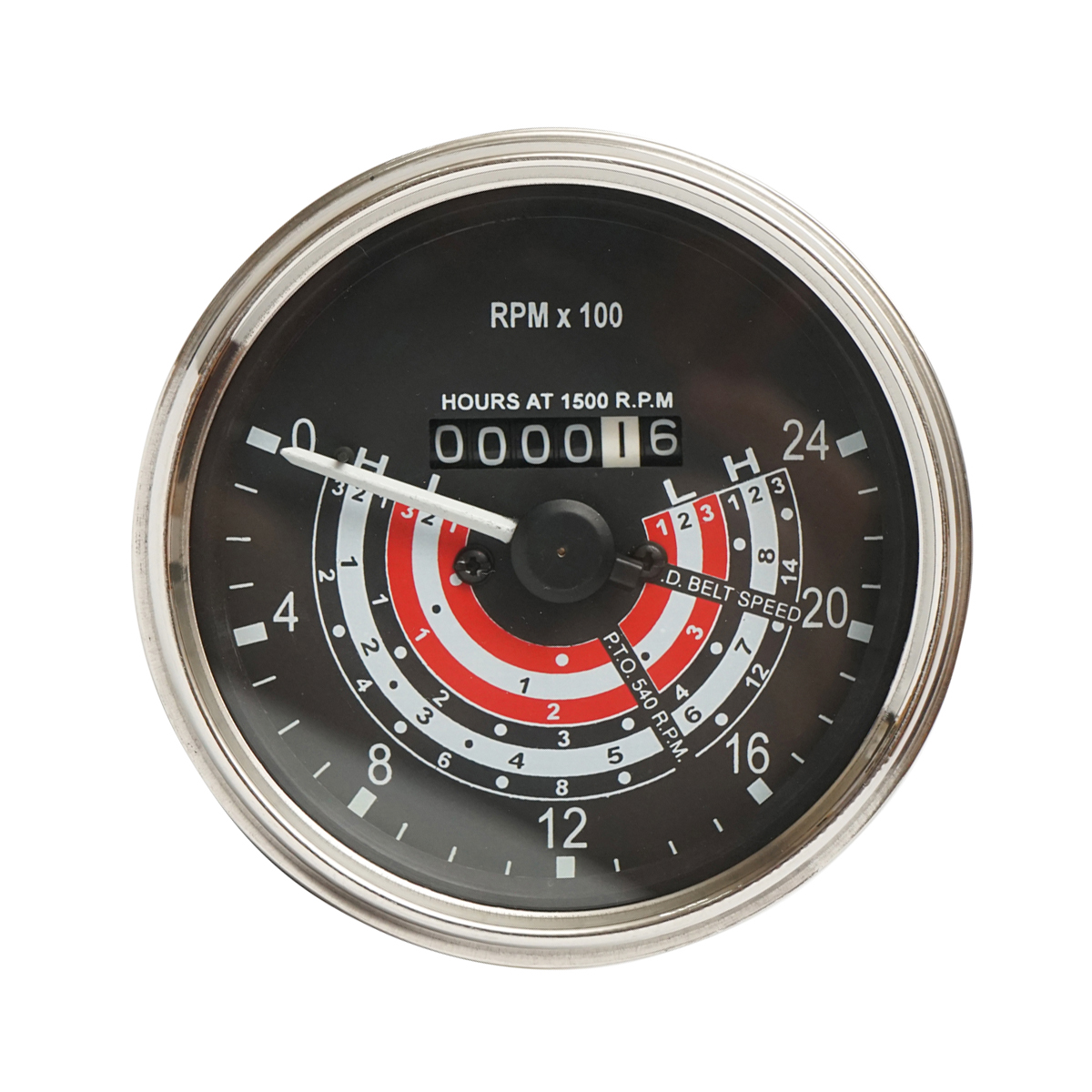 Indicator turatie motor, turometru pentru Massey Ferguson cod OEM 890421M92, S.41076 Breckner Germany