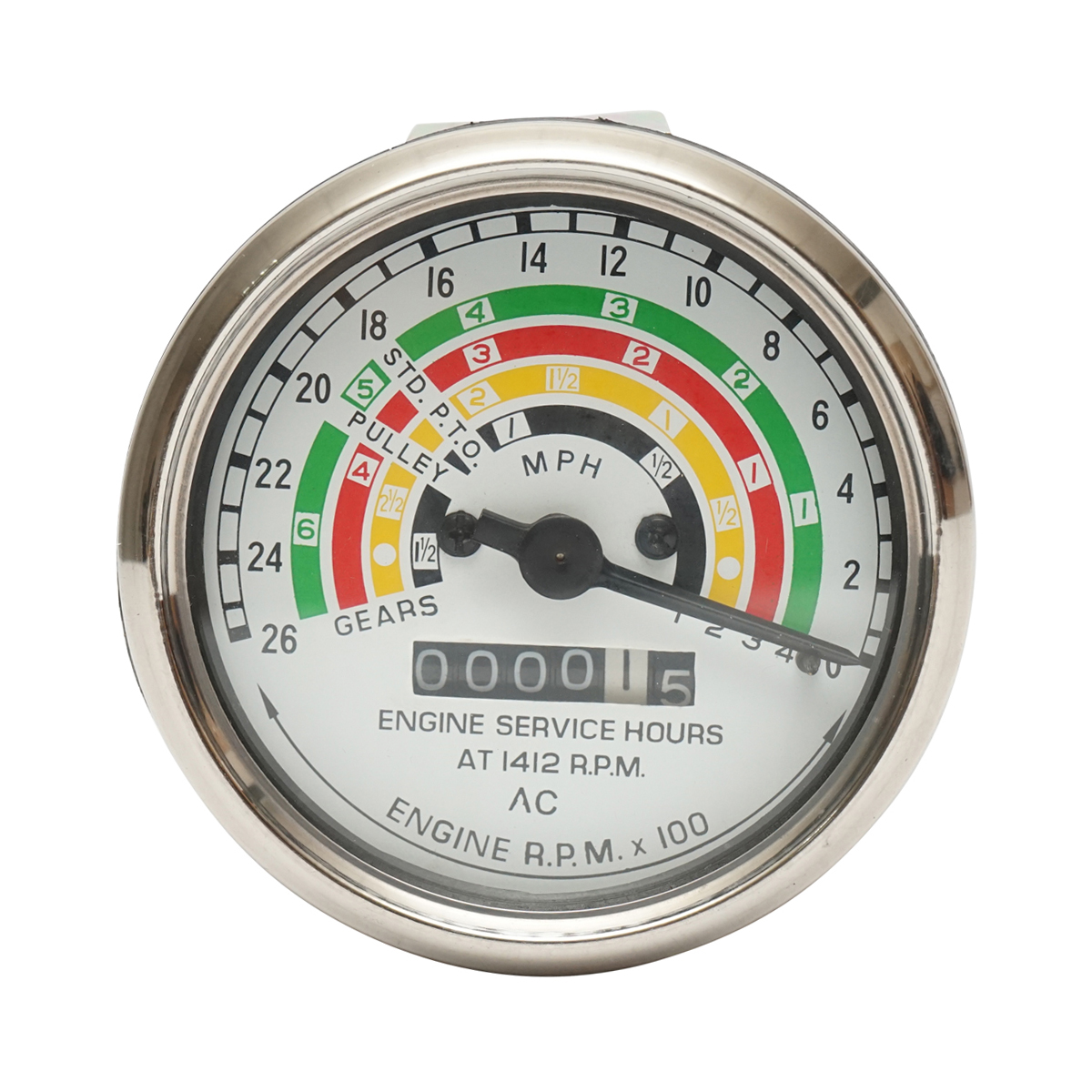 Indicator turatie, turometru pentru Ford cod OEM 957E17360A Breckner Germany