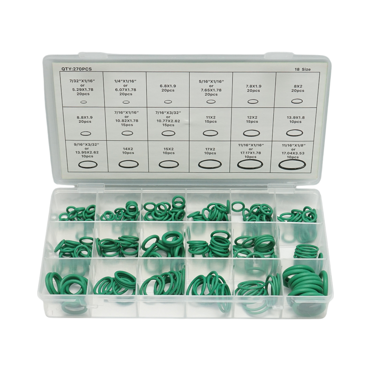 Set 270 inele, garnituri sistem aer conditionat Breckner Germany