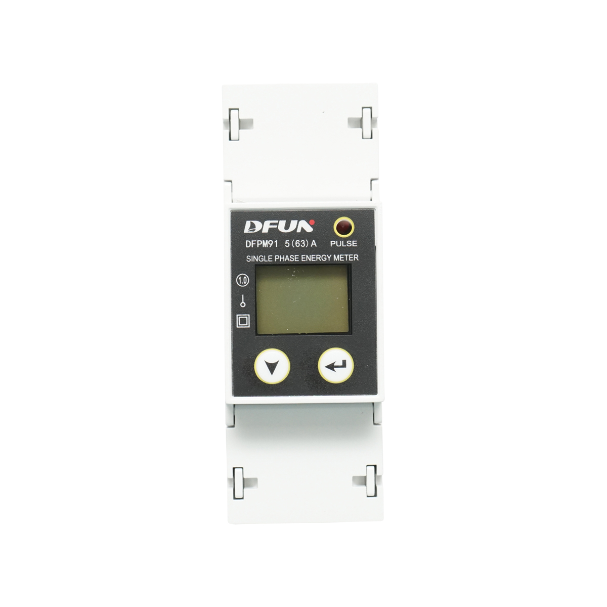 Kit releu putere DFUN DFPM91 smart meter, monofazic 220V, 63A cu siguranta digitala, transformator Split Core 600V, 50-60Hz – imagine 2
