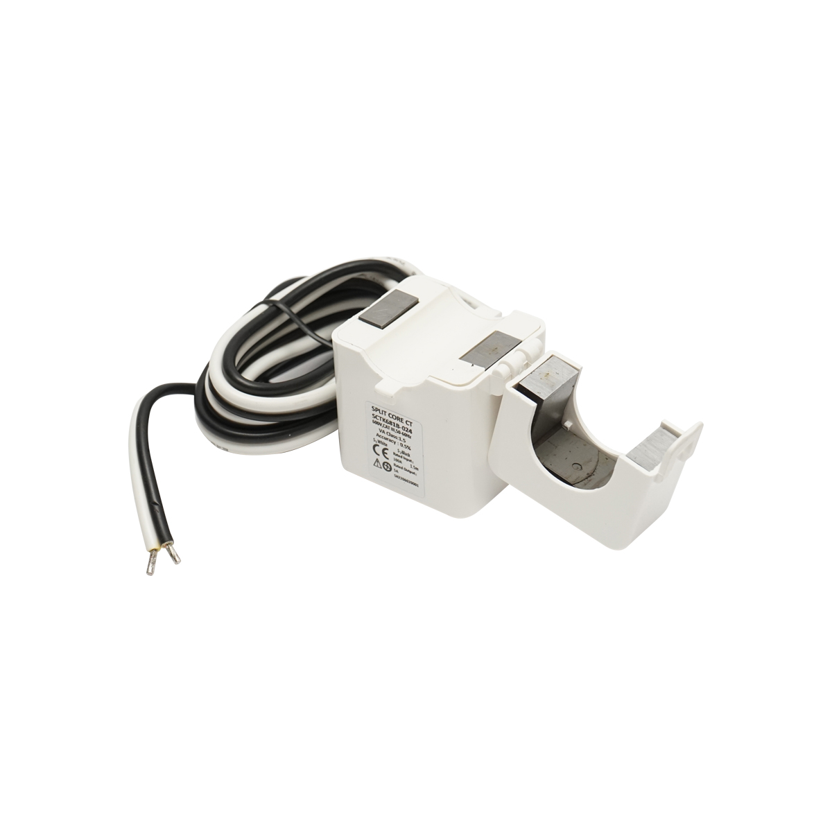 Kit releu putere DFUN DFPM91 smart meter, monofazic 220V, 63A cu siguranta digitala, transformator Split Core 600V, 50-60Hz – imagine 6