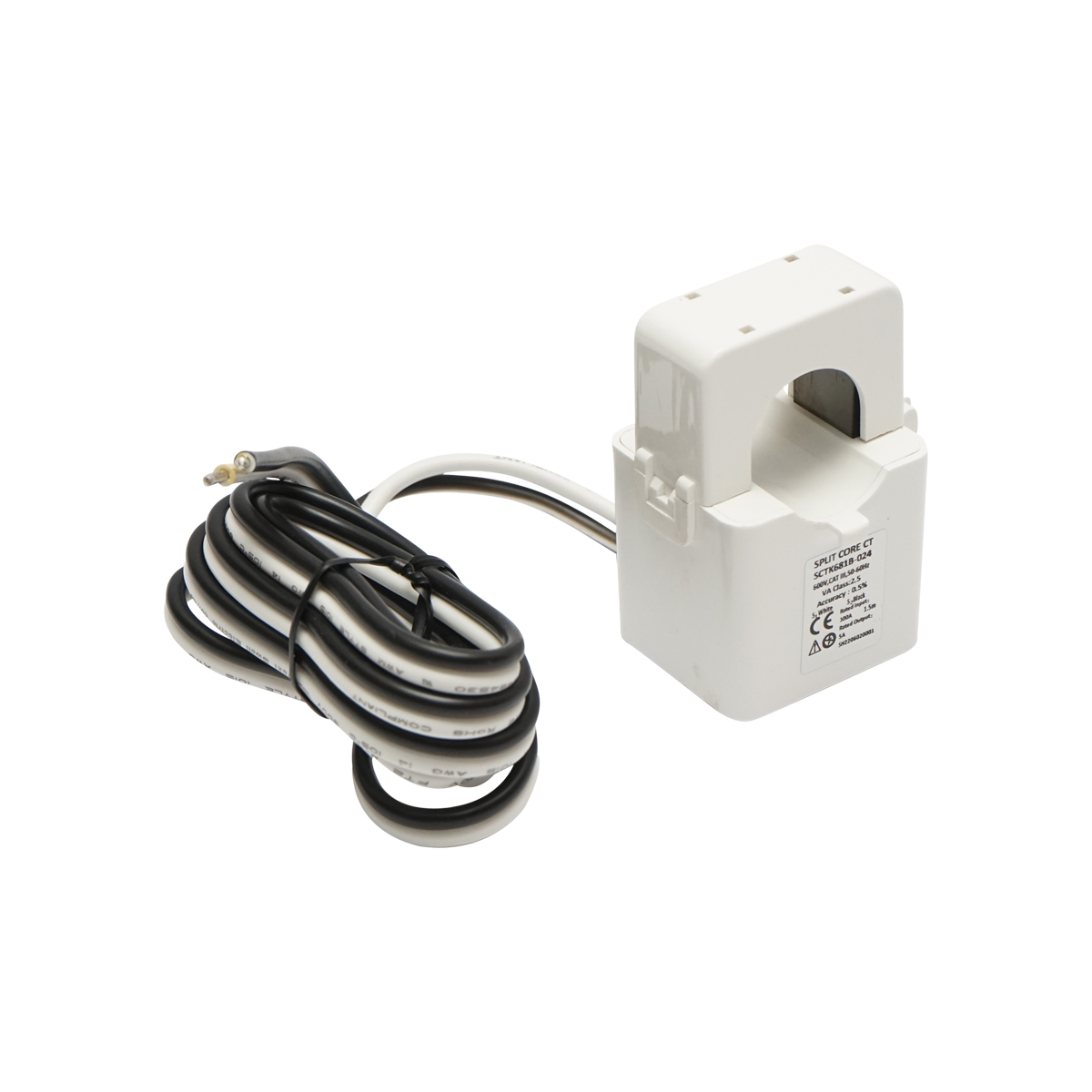 Kit releu putere DFUN DFPM93 smart meter, trifazic 3x220-380V, 6400imp/Kwh cu siguranta digitala, transformator Split Core 600V, 300A/5A, 50-60Hz – imagine 4