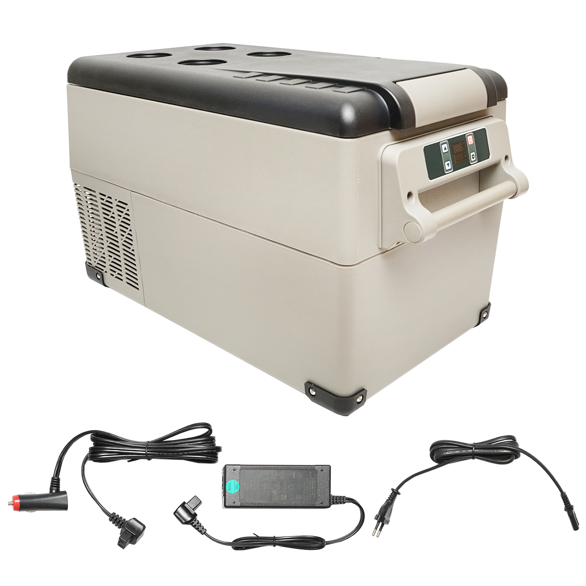 Frigider auto cu compresor 35L 12-24-220V 60W