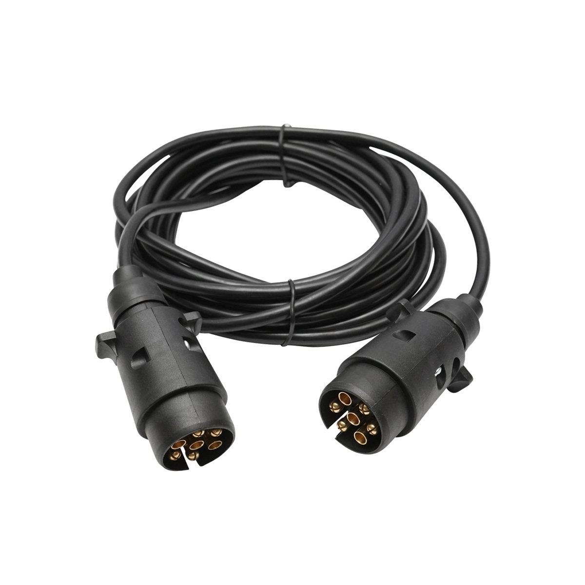 Cablu 6M pentru remorca cu 2 fise tata 7 pini Breckner Germany