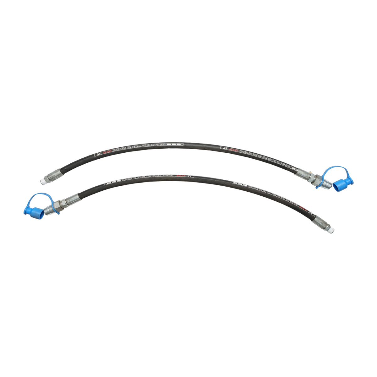 Tirant central reglabil hidraulic, categoria 2-2, 700mm inchis, cursa 375mm – imagine 3
