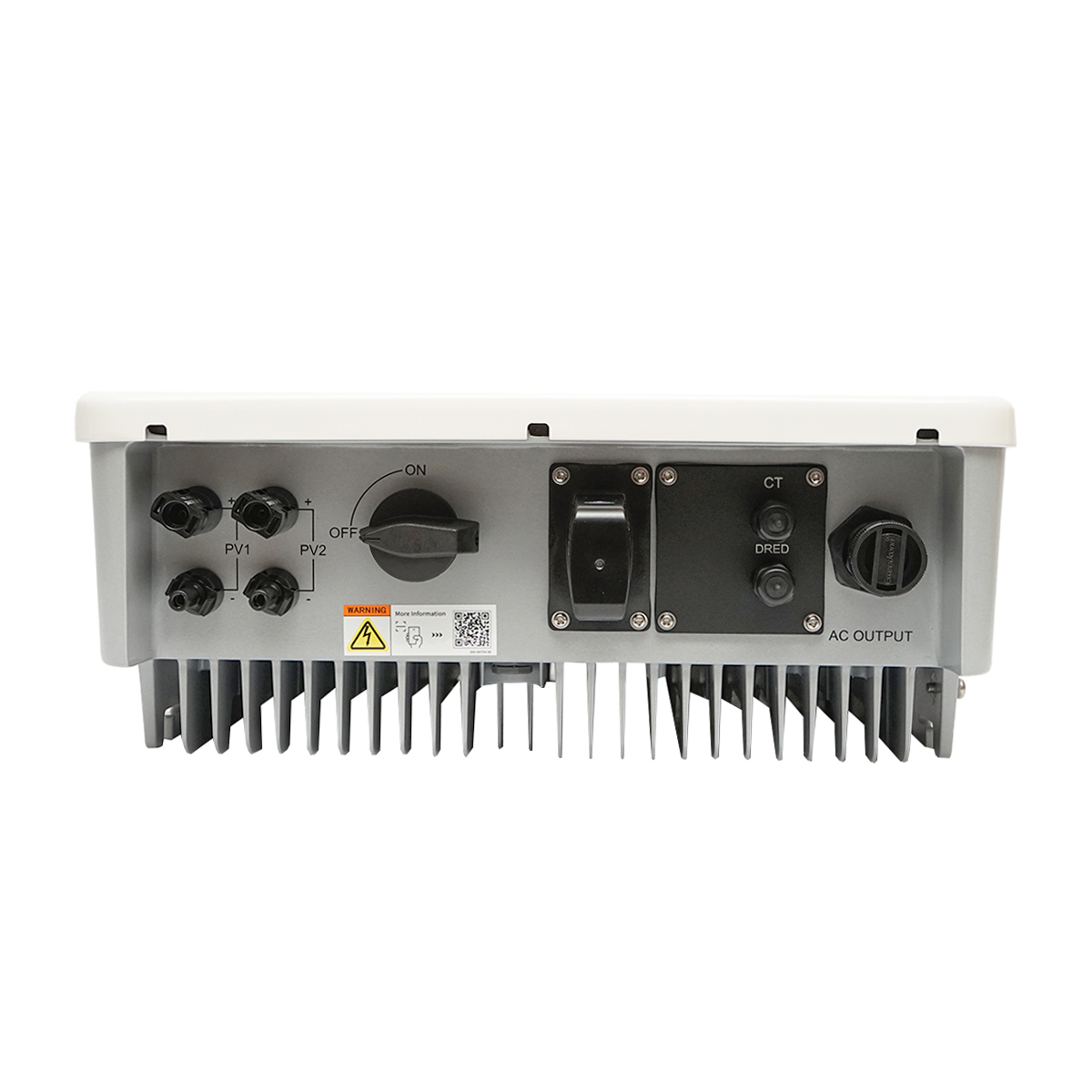 Invertor ON-GRID 3KW GW3000D-NS GOODWE monofazic pentru sistem fotovoltaic 230V 2xMPPT prosumator – imagine 7
