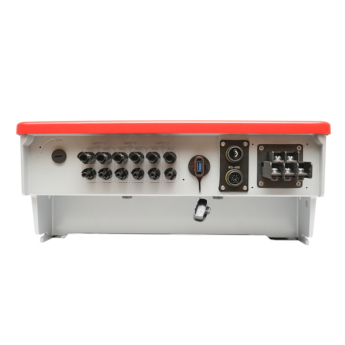 Invertor ON-GRID 30KW GW30KT-DT GOODWE trifazic, 3xMPPT, prosumator – imagine 3