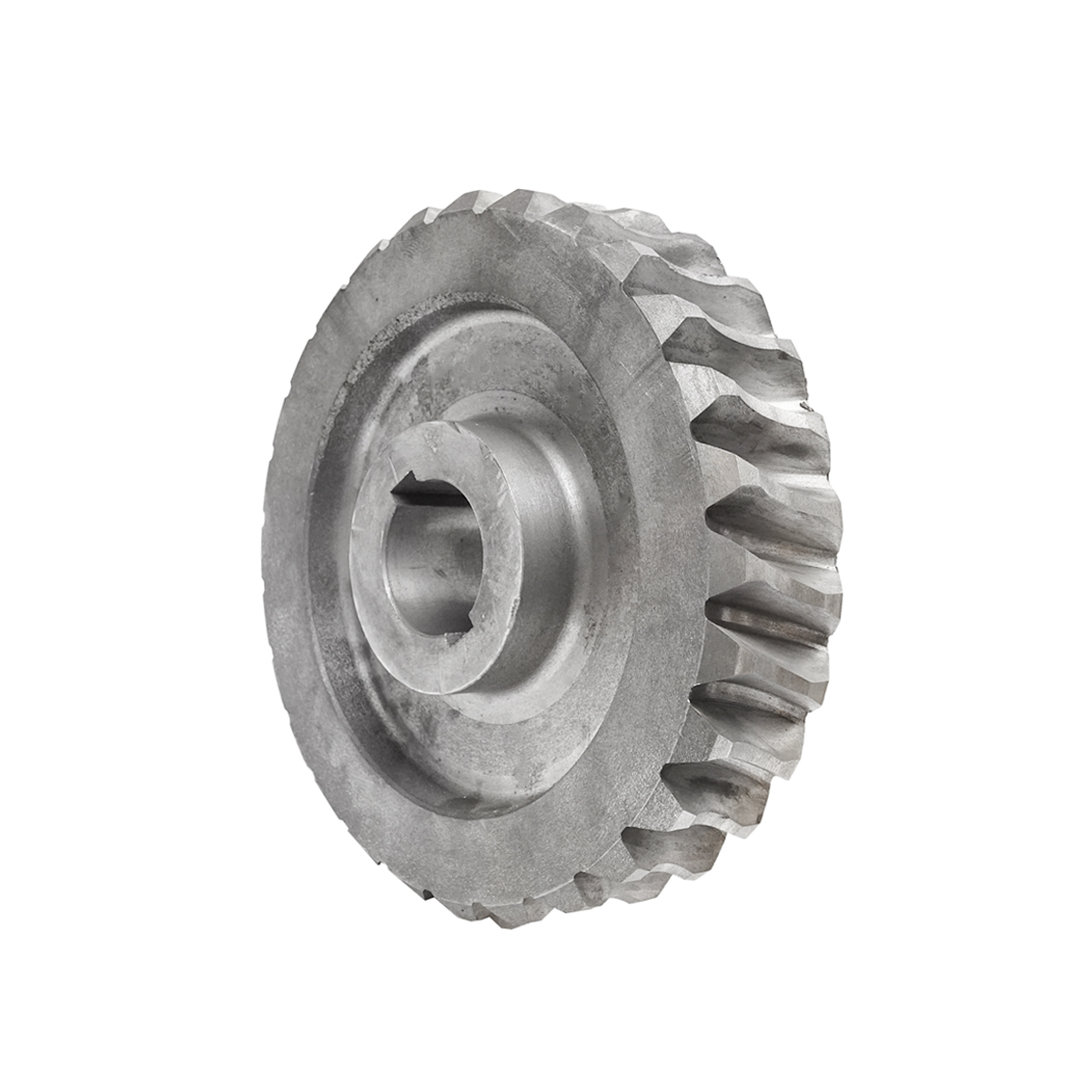 Set pinion cu ax melcat pentru troliu Tractor Forestier – imagine 5
