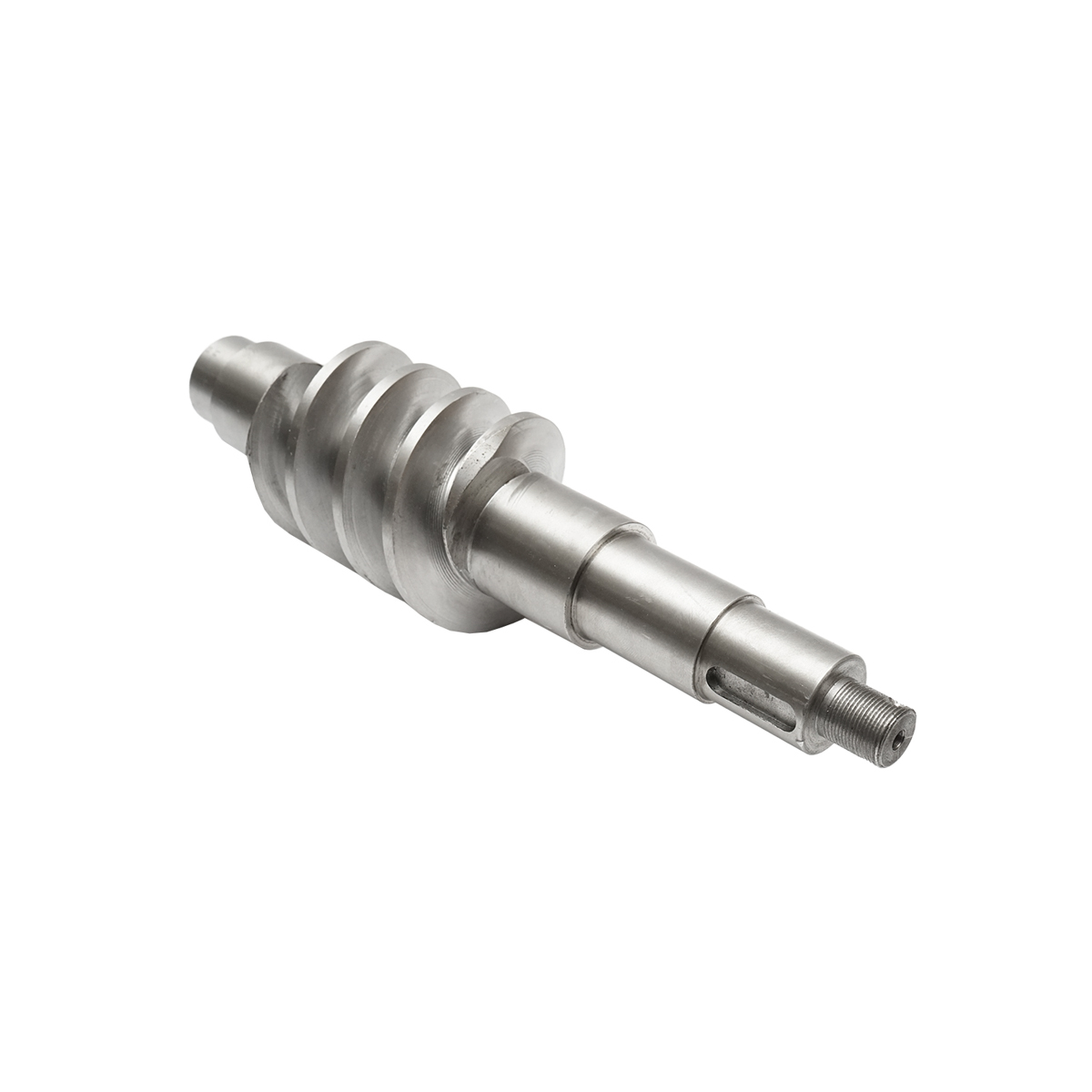 Set pinion cu ax melcat pentru troliu Tractor Forestier – imagine 6