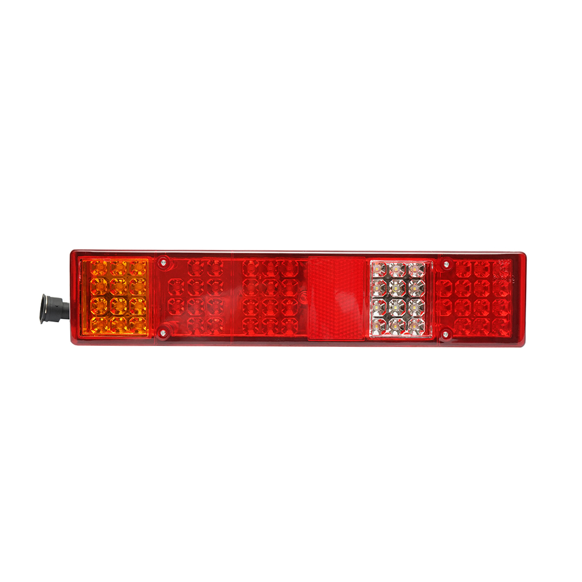 Lampa stop spate LED 24V cu mufa si 5 functii, 404x95x80mm Breckner Germany