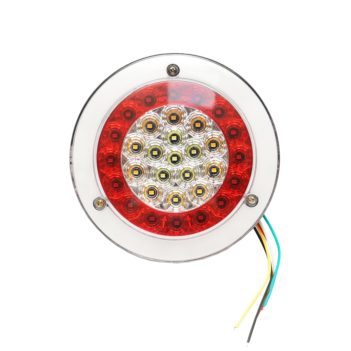 Lampa stop spate rotunda 24V 56 LED-uri 150x35mm Breckner Germany