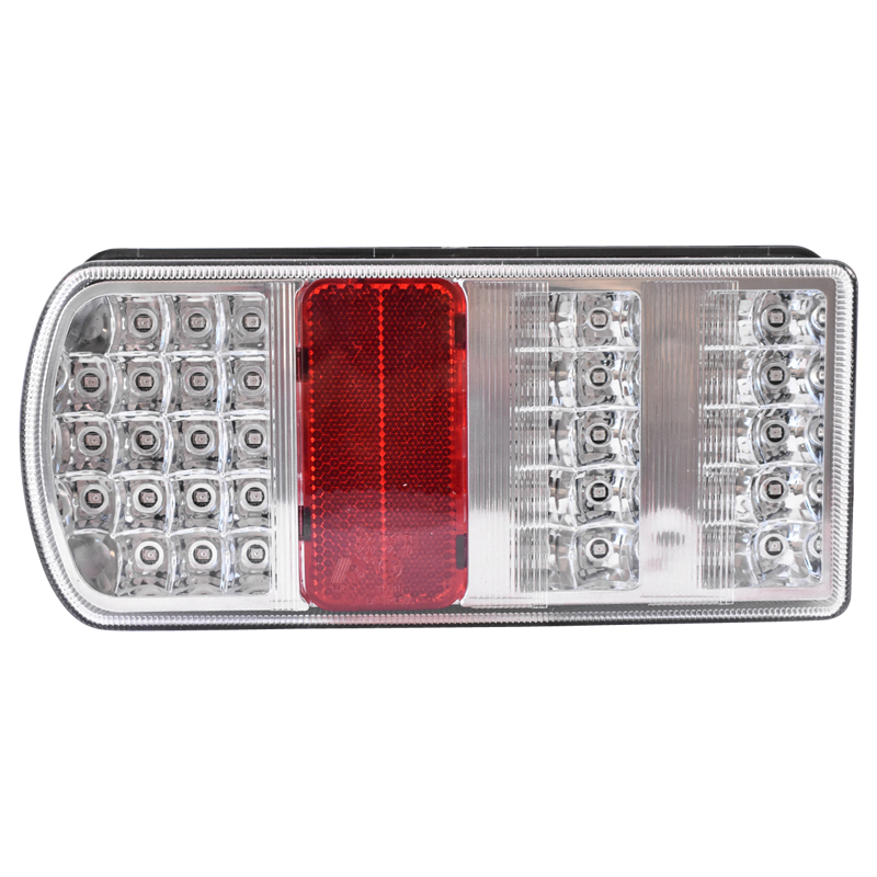 Set lampi spate camion LED 12V E-mark 227x106x55mm – imagine 5