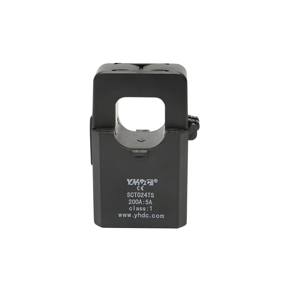 Kit releu smart meter trifazic 3x400-690V/50Hz, 6400imp/Kwh cu siguranta digitala 200A/5A 35 mm – imagine 7
