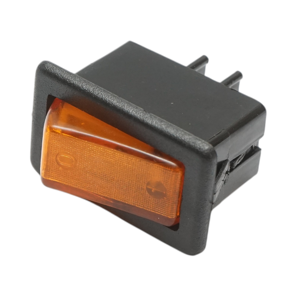 Intrerupator lumini 3 pini portocaliu universal Breckner Germany – imagine 3