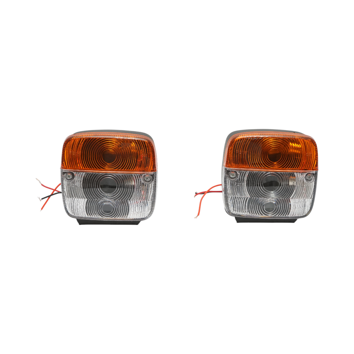 Set lampi semnalizare si pozitie fata 12V – imagine 2