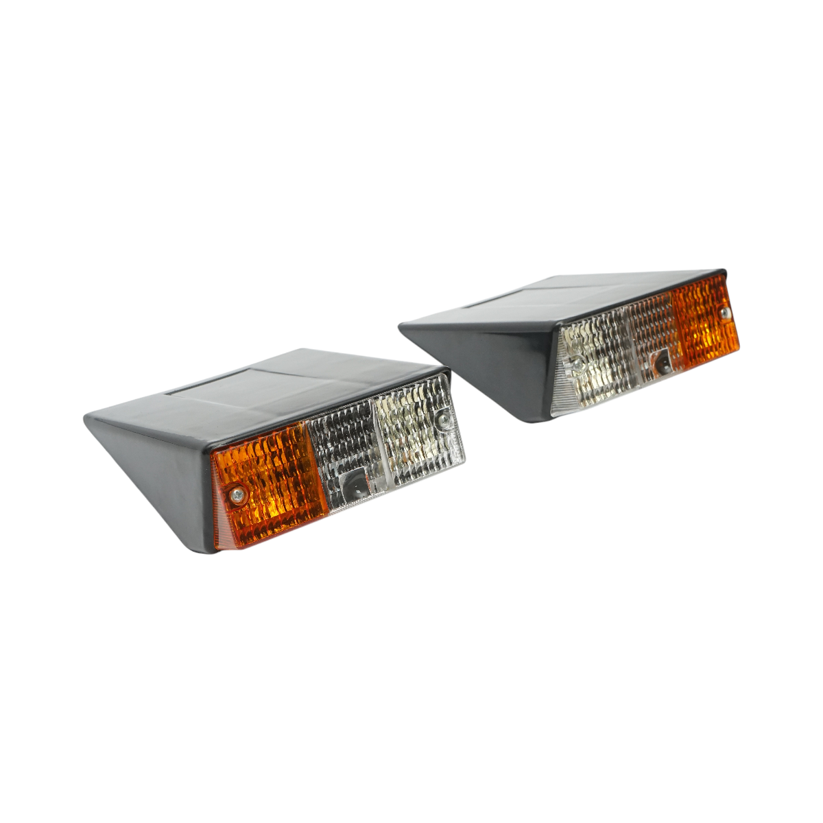 Set lampi semnalizare si pozitie fata 12V stanga/dreapta pentru Deutz Fahr cod OEM 11002402A – imagine 2