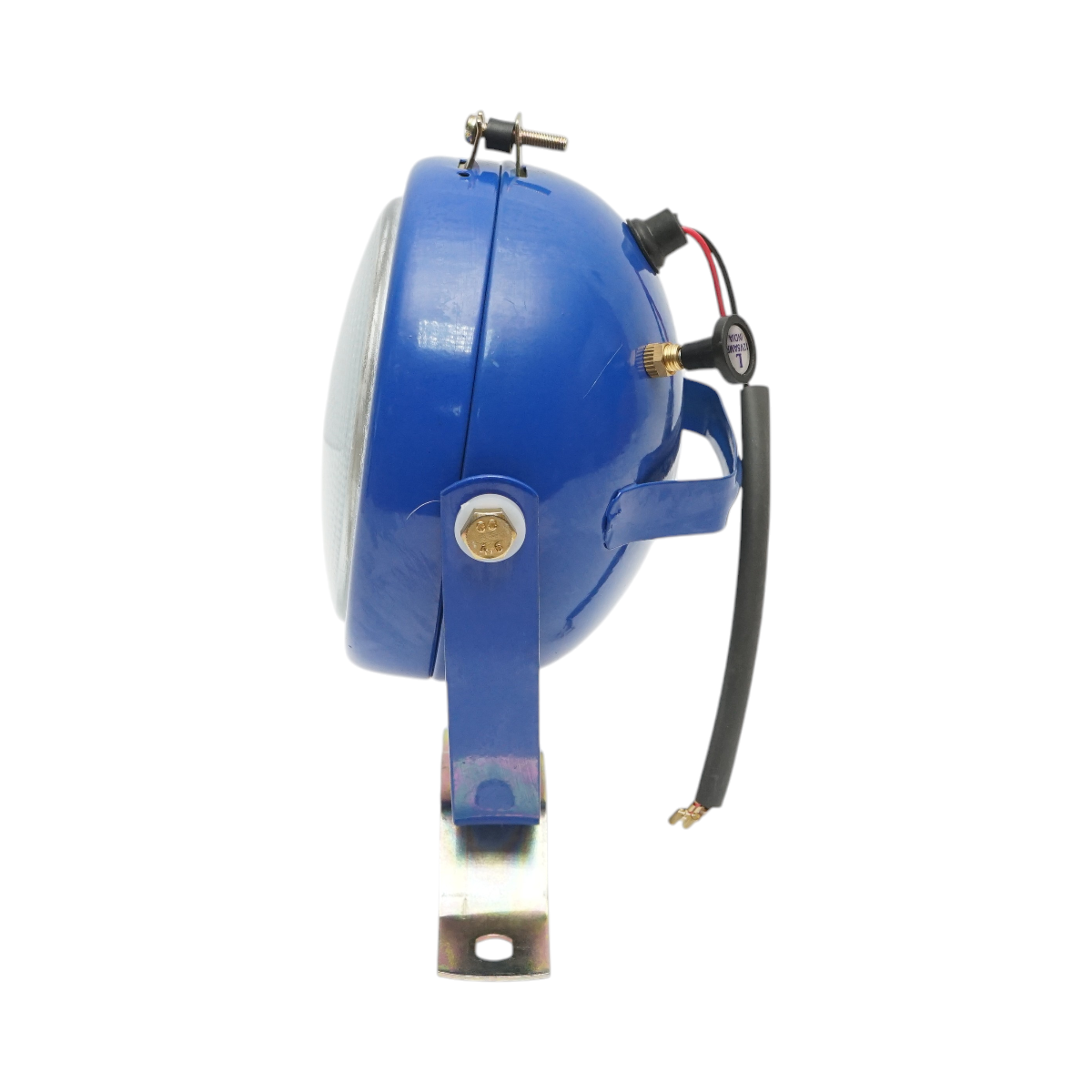 Proiector, lampa de lucru universala cu intrerupator, albastra 12V/5A UTB, Ford, New Holland, Fiat cod OEM D0NN13N000A, 10857790 – imagine 3