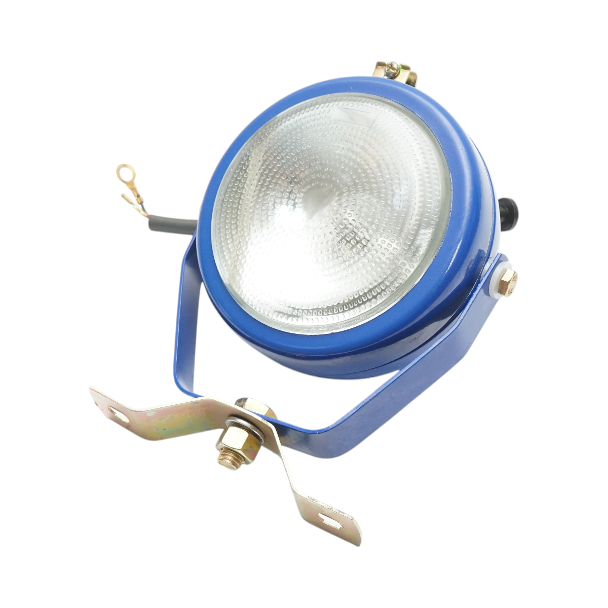 Proiector, lampa de lucru universala cu intrerupator, albastra 12V/5A UTB, Ford, New Holland, Fiat cod OEM D0NN13N000A, 10857790 – imagine 4