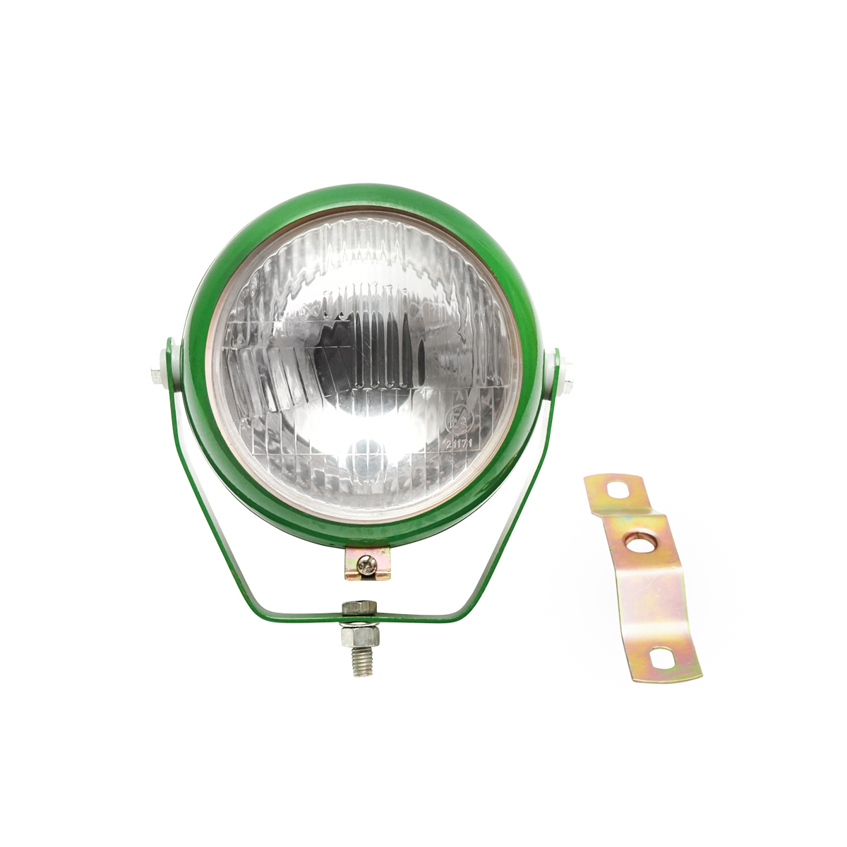 Lampa verde, proiector de lucru universal pentru tractor, utilaje agricole, reglabila cu intrerupator 12V – imagine 2