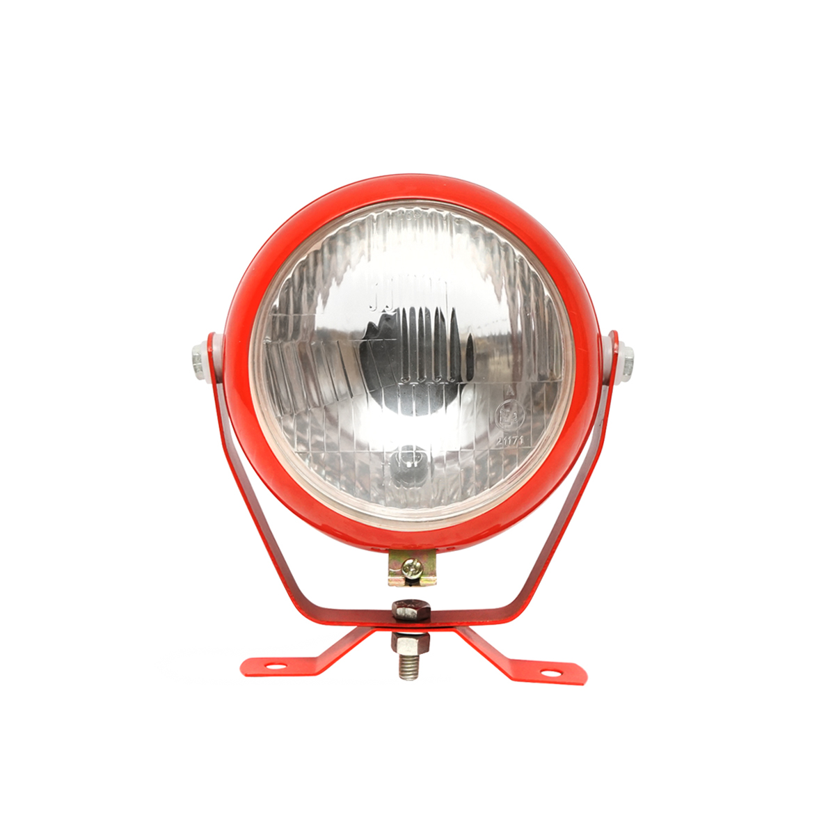Lampa rosie, proiector de lucru reglabil cu intrerupator UNIVERSAL 12V – imagine 2
