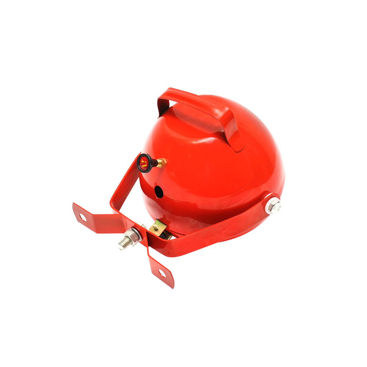 Lampa rosie, proiector de lucru reglabil cu intrerupator UNIVERSAL 12V – imagine 4