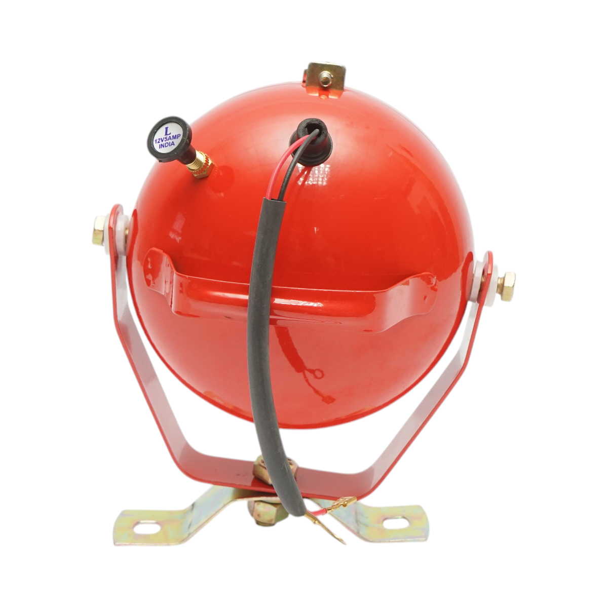 Proiector, lampa de lucru cu intrerupator rosie 12V/5A Massey Ferguson, Ford, New Holland – imagine 2