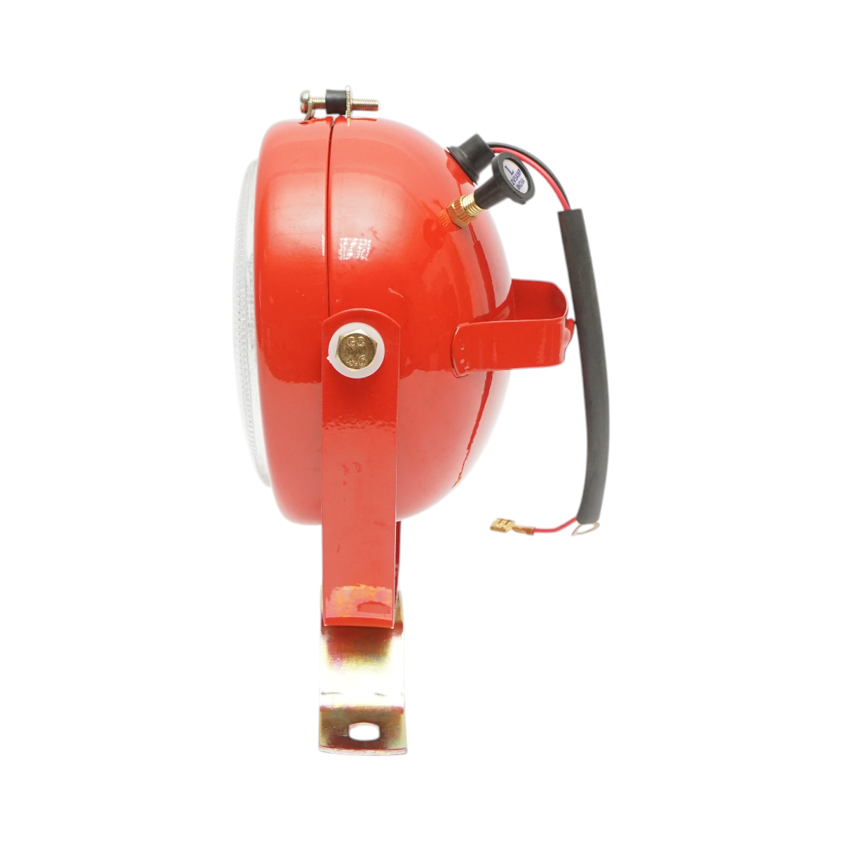 Proiector, lampa de lucru cu intrerupator rosie 12V/5A Massey Ferguson, Ford, New Holland – imagine 3