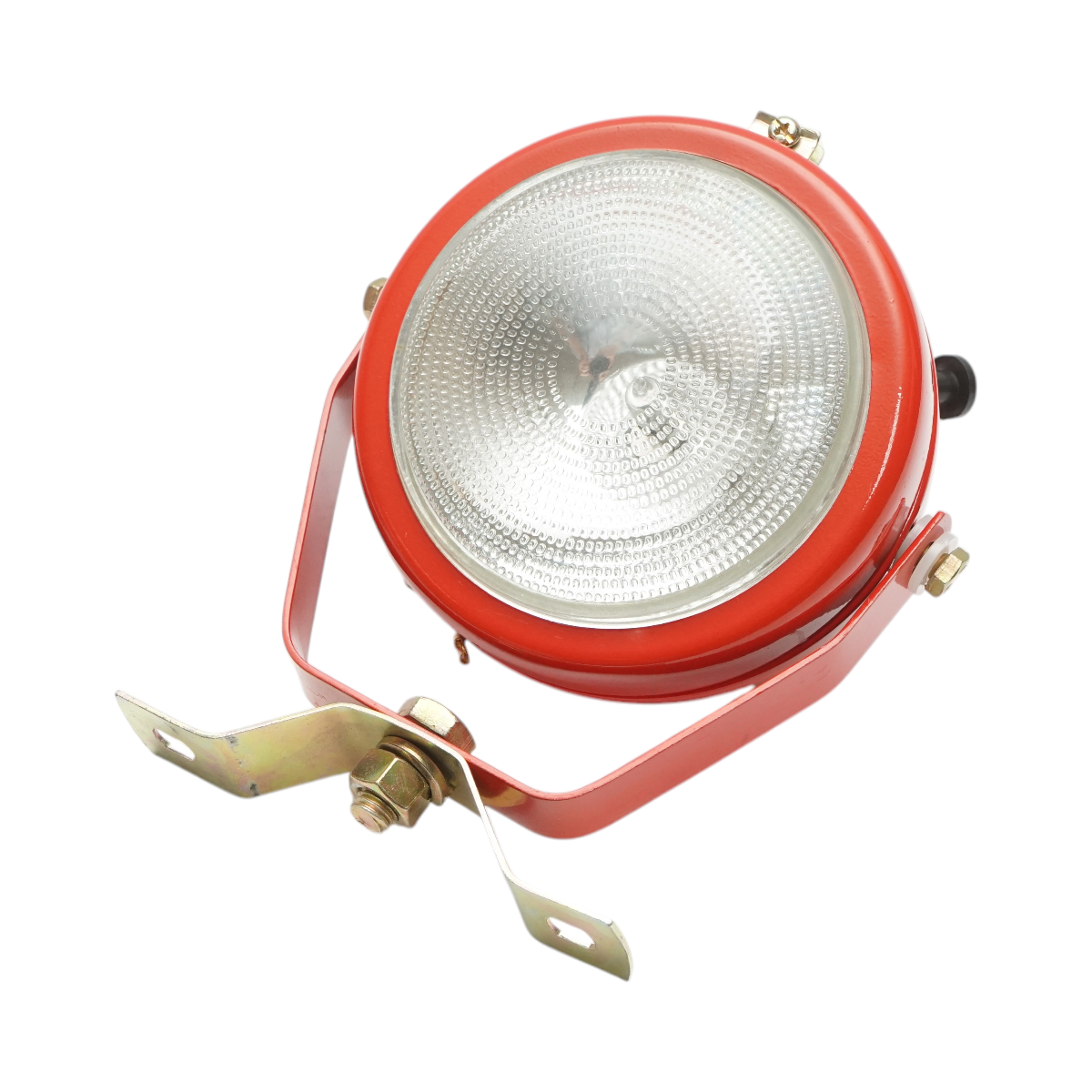 Proiector, lampa de lucru cu intrerupator rosie 12V/5A Massey Ferguson, Ford, New Holland – imagine 4