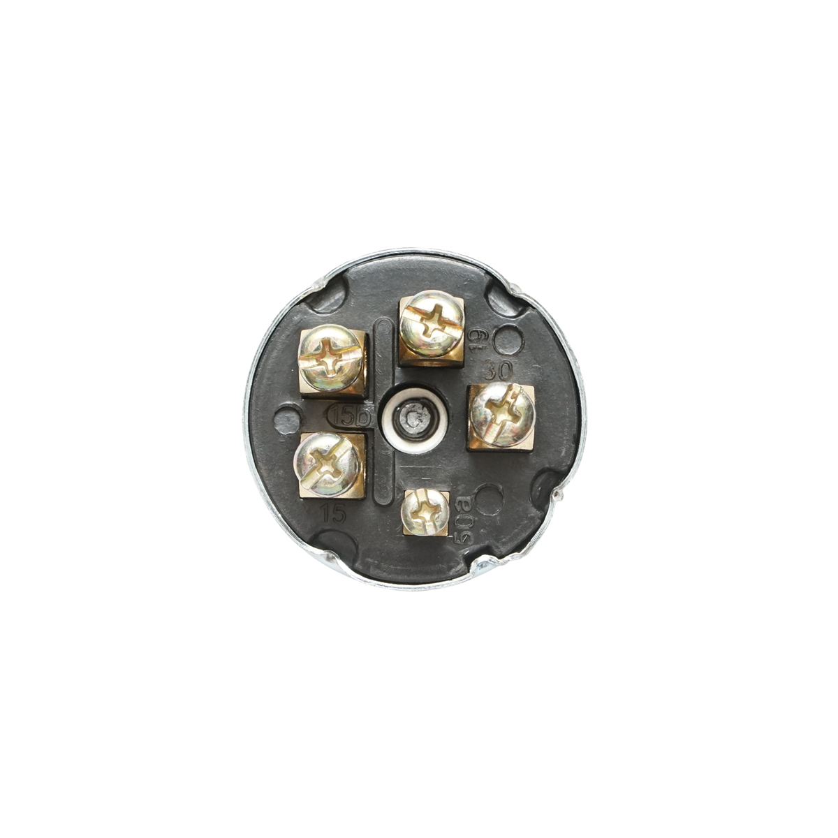 Contact de pornire cu cheie pentru MAN, DAF, FENDT, CASE IH, MF 12V, 5 pini, diametru 47 mm, filet de prindere 21mm, cod OEM 342315001, X830240002000, X830315001, 794283R91, 655690302, 2998811M1 – imagine 3