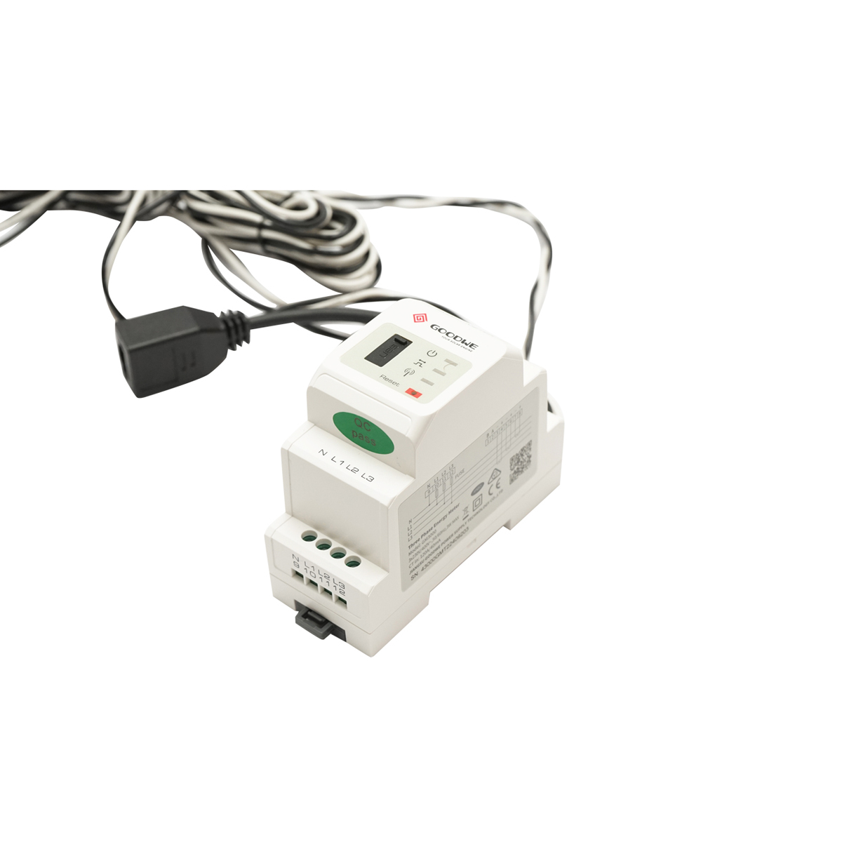 Kit releu putere, Split Core GM3000 300A/5A GOODWE smart meter , trifazic 3x230V, 400V, 120A/40mA cu siguranta digitala, transformator  – imagine 4