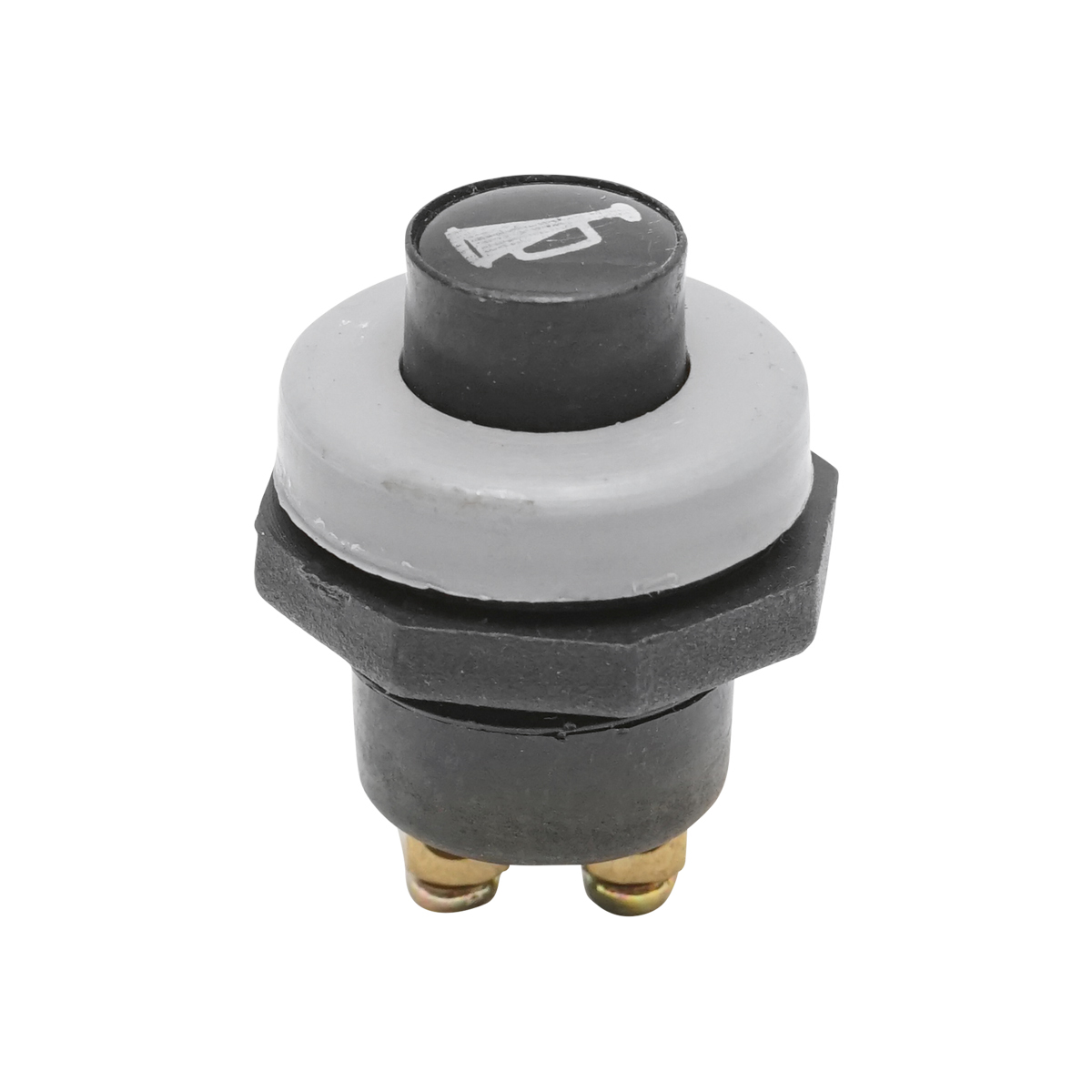 Buton claxon John Deere, Fiat, Case IH, Steyr Fendt, Massey Ferguson, Claas Ø20.5mm cod OEM 5127282, AL17684, 4998876, X830240020, 3597562M1, 5127281, S.3046