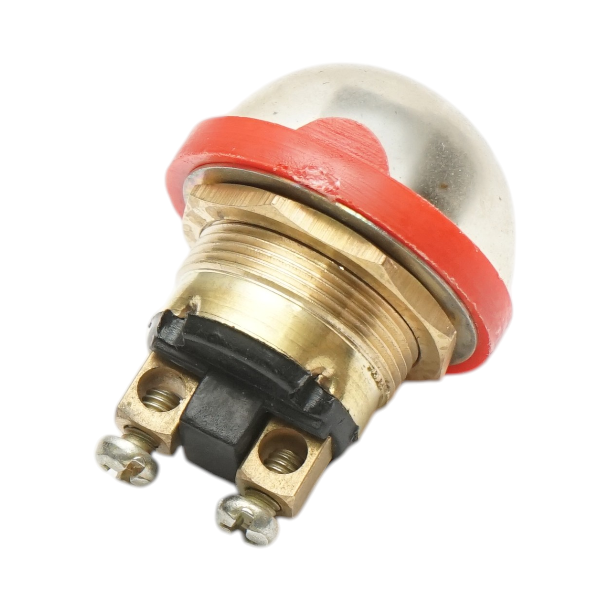 Buton pornire motor cu capac protectie apa New Holland Ø22mm cod OEM 83955006 – imagine 3