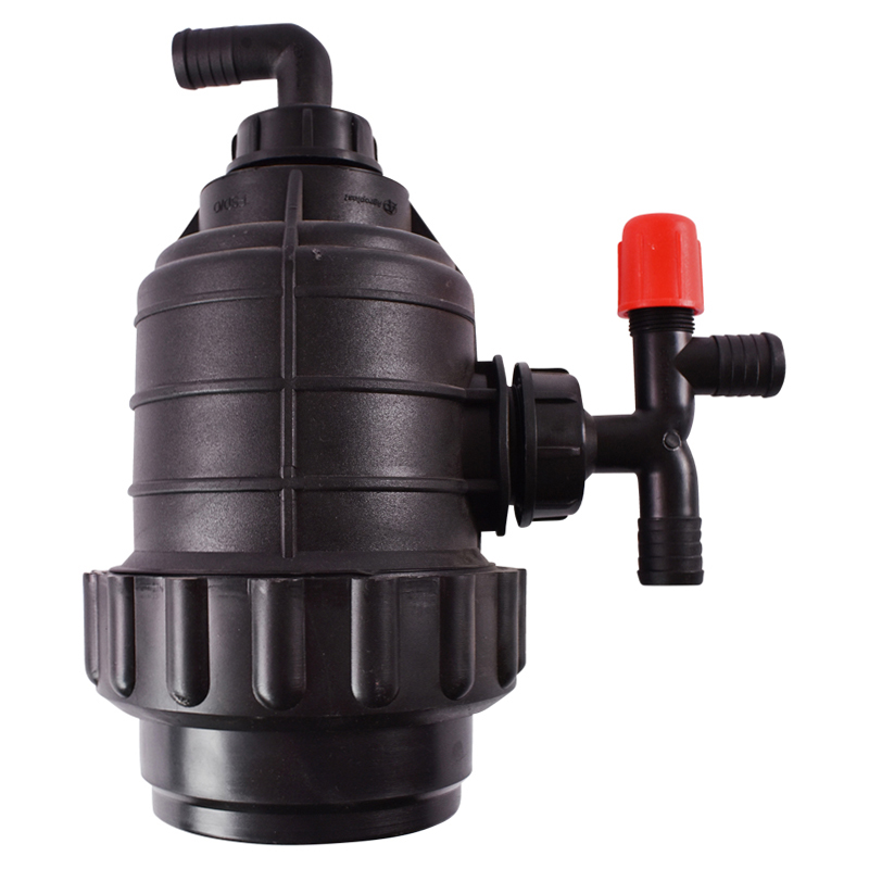 Filtru mare erbicidator