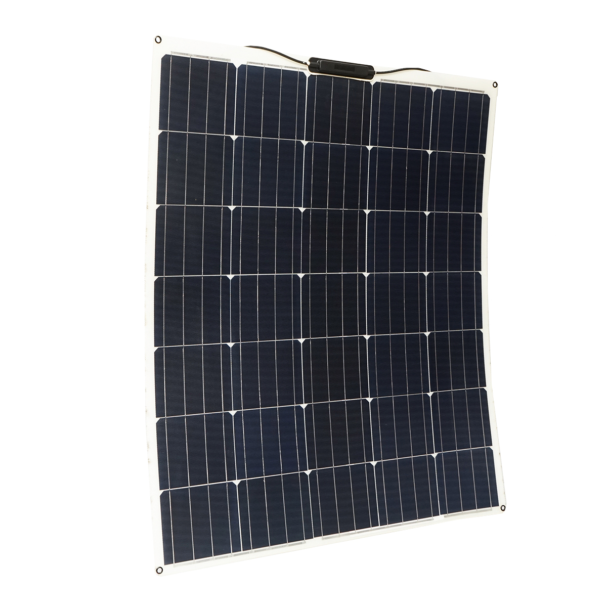 Panou solar 150W fotovoltaic monocristalin, flexibil 1005x825x2.8mm Breckner Germany – imagine 2