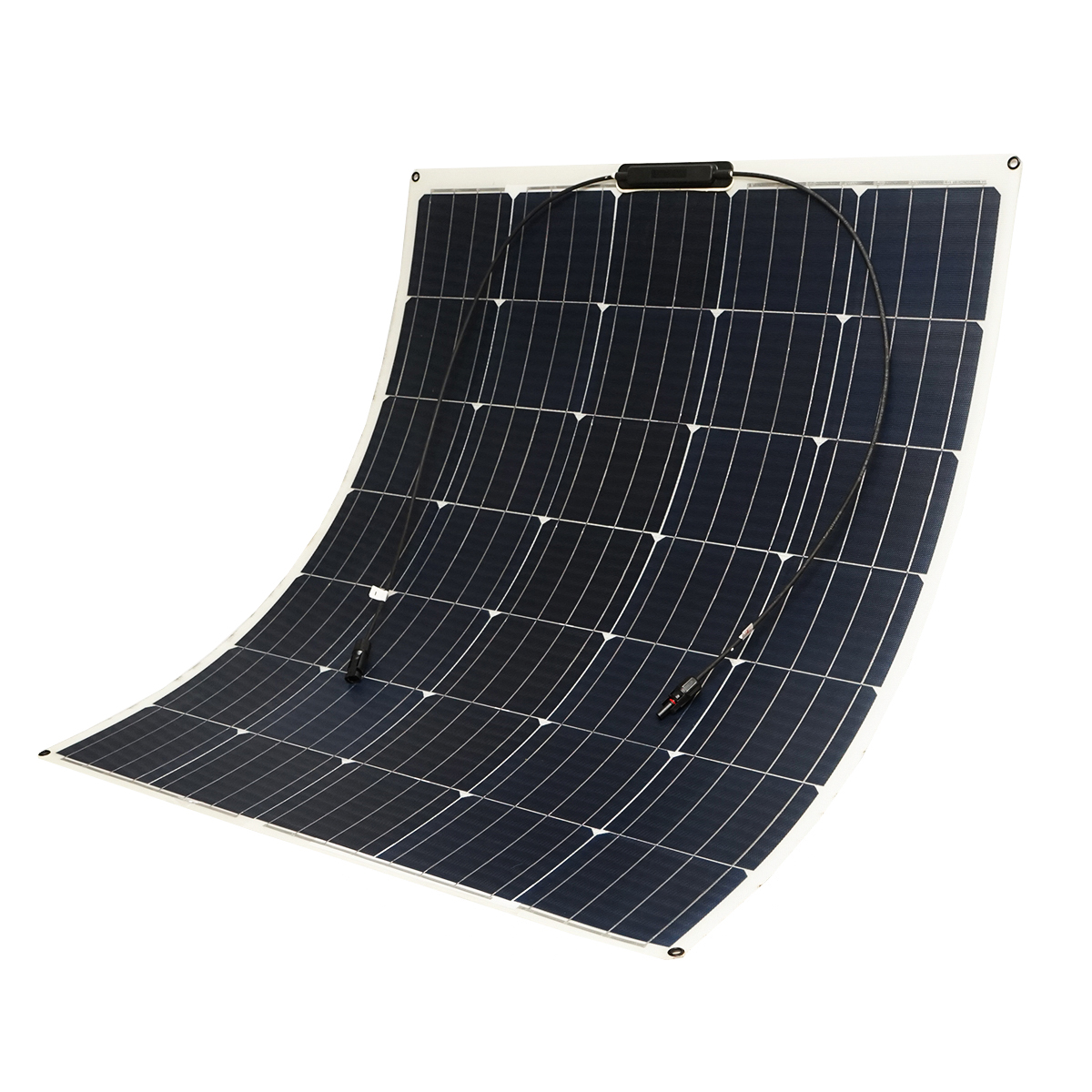 Panou solar 150W fotovoltaic monocristalin, flexibil 1005x825x2.8mm Breckner Germany – imagine 3