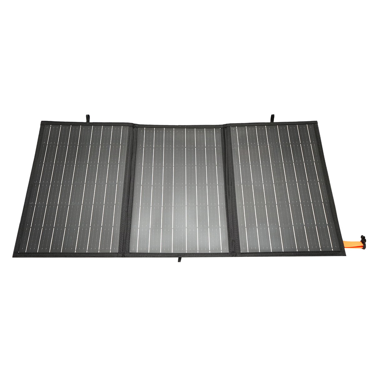 Panou solar 100W fotovoltaic monocristalin, pliabil tip valiza cu regulator de tensiune si USB port Breckner Germany
