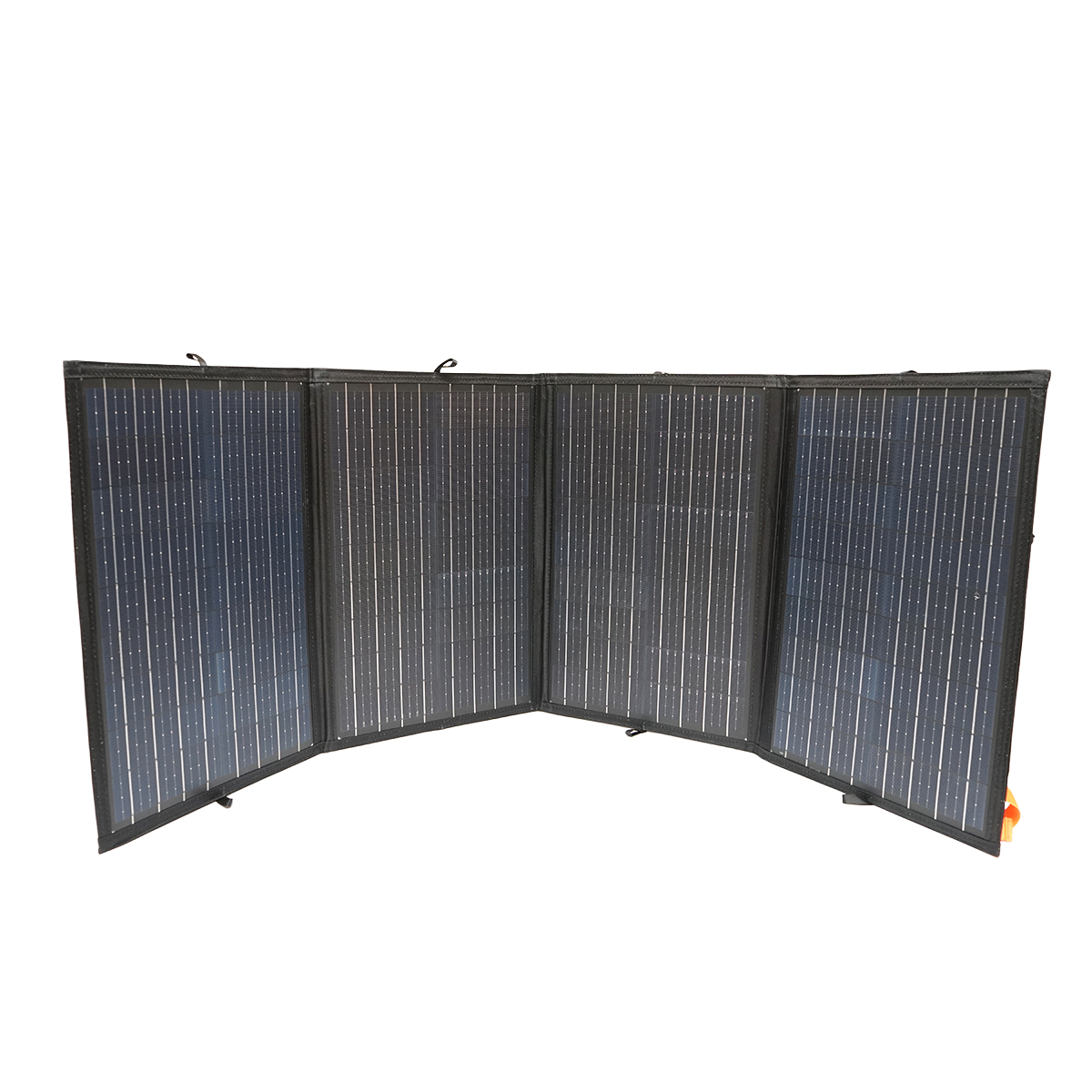Panou solar 150W fotovoltaic monocristalin, pliabil tip valiza cu regulator de tensiune 12V/20A Breckner Germany