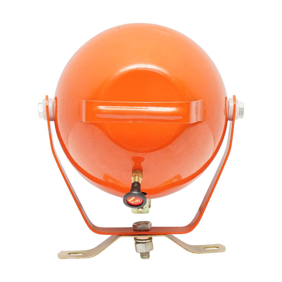 Lampa, proiector de lucru portocalie reglabila cu intrerupator pentru tractor sau utilaje agricole 12V Breckner Germany – imagine 3