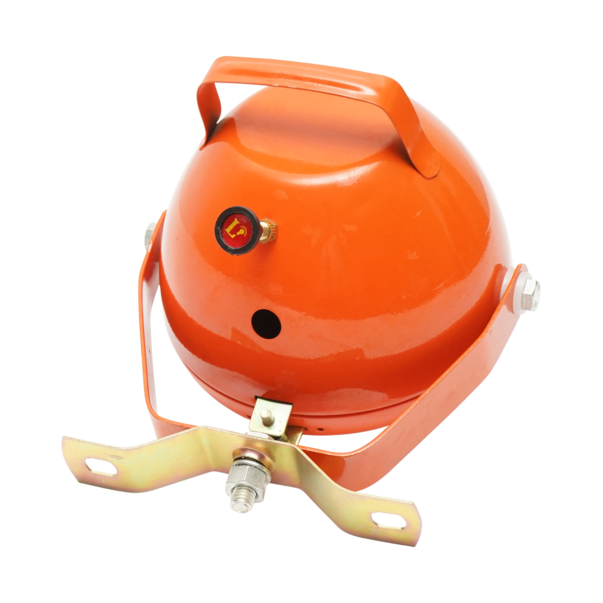 Lampa, proiector de lucru portocalie reglabila cu intrerupator pentru tractor sau utilaje agricole 12V Breckner Germany – imagine 4